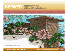 Tablet Screenshot of easternmobeekeepers.com